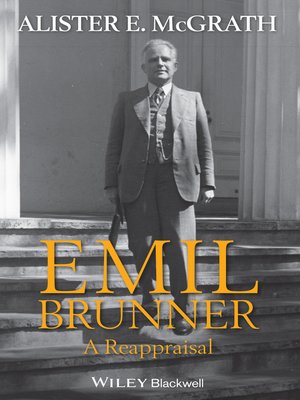 cover image of Emil Brunner